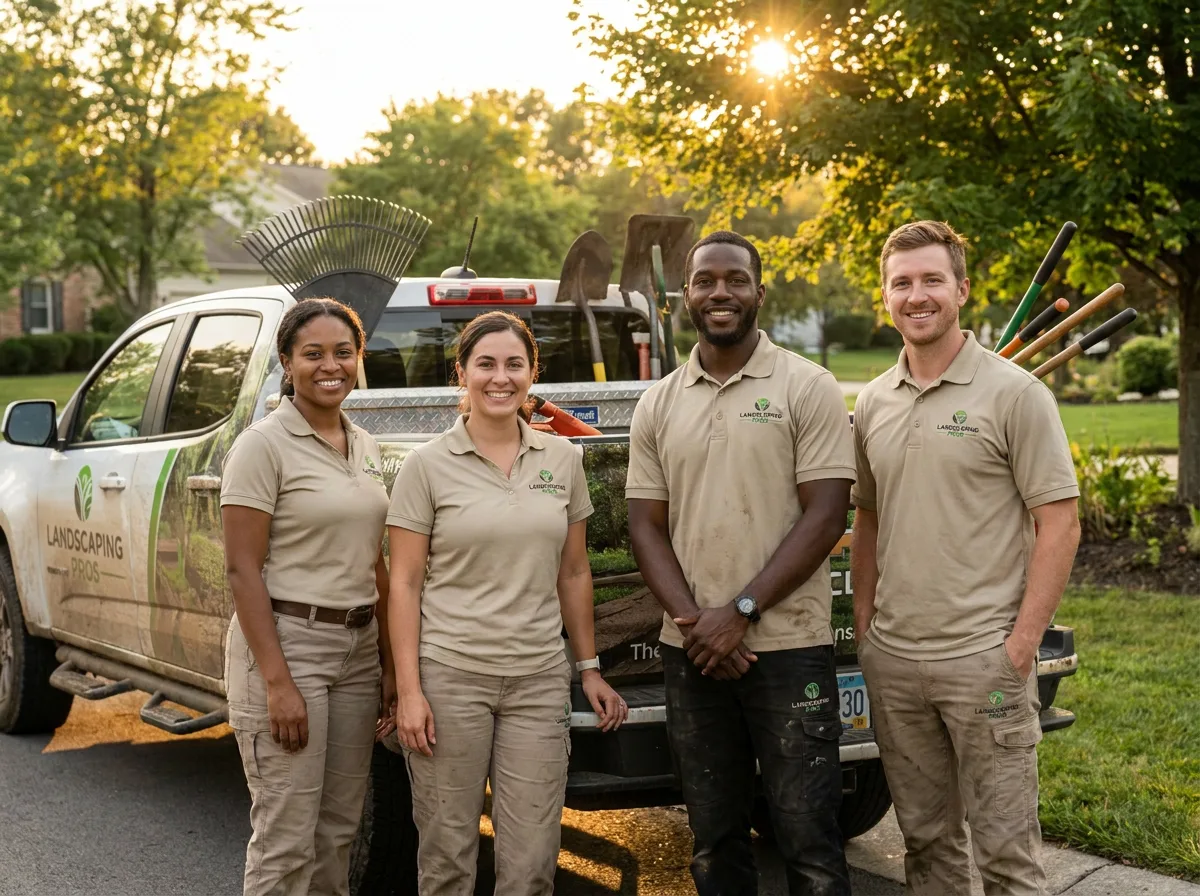 Landscaping company in Lyons, NY